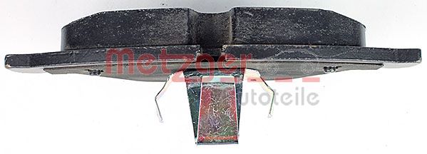 METZGER 1170090 Bremsbelagsatz, Scheibenbremse